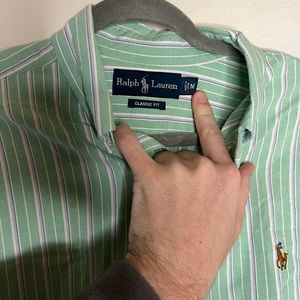 Vintage Polo Button Down